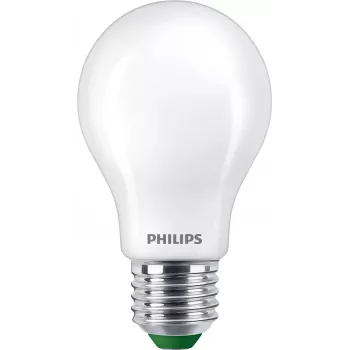 Philips Ultra Efficient LED E27 A60 7.3W = 100W 2700K blanco cálido esmerilado pack de 3