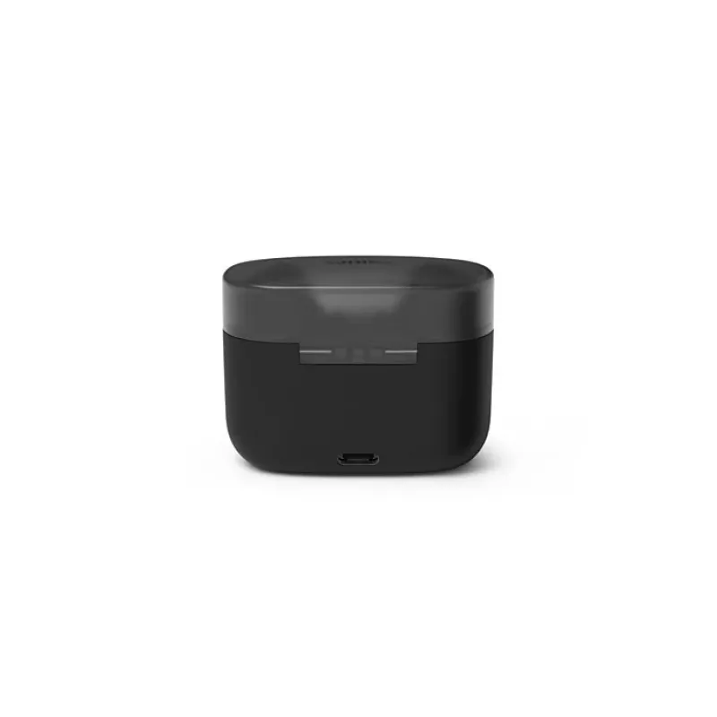 Auriculares inalámbricos PHILIPS TAT2000BK/00 True Wireless In-Ear Bluetooth 5.0 con estuche de carga, protección IPX4 contra salpicaduras y sudor, micrófono integrado, Negro