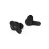 Auriculares inalámbricos PHILIPS TAT2000BK/00 True Wireless In-Ear Bluetooth 5.0 con estuche de carga, protección IPX4 contra salpicaduras y sudor, micrófono integrado, Negro