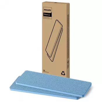 Philips XV1882/20 OneUp Paños de microfibra de repuesto (pack de 2) – Azul