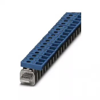 Phoenix 0421016 AKG 4 BU Borne de paso, azul, conexión por tornillo, 4 mm², 32 A, 800 V