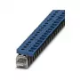 Phoenix 0421016 AKG 4 BU Borne de paso, azul, conexión por tornillo, 4 mm², 32 A, 800 V