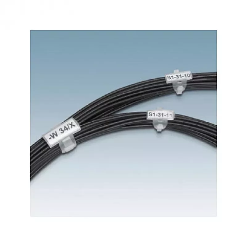 Phoenix Contact 0830745 KMK 1 marcador de cable para etiquetas de 26x6mm