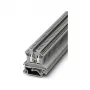 Phoenix 3003347 UK 2,5 N Borne de paso, conexión por tornillo, 2,5 mm², 800 V, 24 A, gris