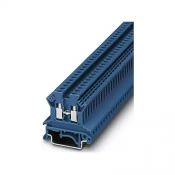 Phoenix 3003350 UK 2,5 N BU Borne de paso, azul, 2,5 mm², carril DIN