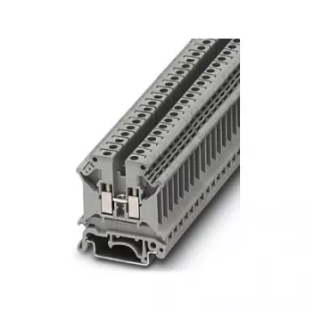 Phoenix 3004362 UK 5 N Borne de paso gris conexión por tornillo 41 A 800 V
