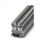 Phoenix 3004362 UK 5 N Borne de paso gris conexión por tornillo 41 A 800 V