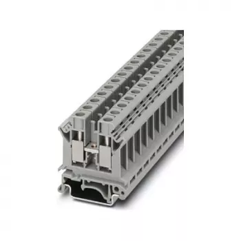 Phoenix 3005073 borne de paso UK 10 N, conexión por tornillo, 10 mm², 800 V, 57 A, gris