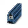 Phoenix 3006056 UK 16 N BU Borne de paso, conexión por tornillo, 16 mm², 1000 V, 76 A, azul