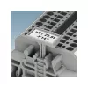 Phoenix 3022218 CLIPFIX 35 tope final - tope final para carril DIN NS 35, PA, gris