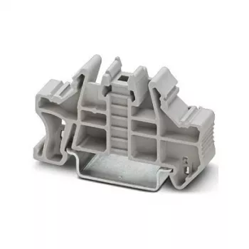 Phoenix 3022218 CLIPFIX 35 tope final - tope final para carril DIN NS 35, PA, gris
