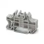 Phoenix 3022218 CLIPFIX 35 tope final - tope final para carril DIN NS 35, PA, gris