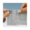 Phoenix 3022276 tope final CLIPFIX 35-5 para carriles DIN NS 35/7,5 y NS 35/15, poliamida, gris, libre de halógenos, UL 94 V0