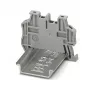 Phoenix 3022276 tope final CLIPFIX 35-5 para carriles DIN NS 35/7,5 y NS 35/15, poliamida, gris, libre de halógenos, UL 94 V0