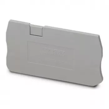 Phoenix 3030488 D-ST 2,5-TWIN tapa final gris