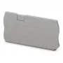 Phoenix 3030488 D-ST 2,5-TWIN tapa final gris