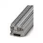 Phoenix 3031212 ST 2.5 borne de paso, resorte, 2,5 mm², 800 V, 24 A, gris