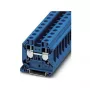 Phoenix 3044209 UT 16 BU borne de paso, conexión por tornillo, 16 mm², azul
