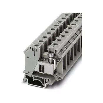 Phoenix 3074088 UTI 35 borne de paso para instalación