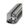 Phoenix 3074088 UTI 35 borne de paso para instalación