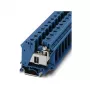 Phoenix 3075731 UTI 35 BU borne de instalación - azul, 35 mm², 125 A, 1000 V, conexión por tornillo, montaje en carril DIN