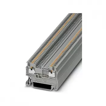 Phoenix 3208100 PT 1,5/S borne de paso, push-in, 1,5 mm², gris