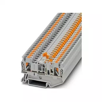 Phoenix 3210156 PT 2,5-MT Borne seccionador de medida, Push-in, gris