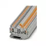 Phoenix 3210156 PT 2,5-MT Borne seccionador de medida, Push-in, gris