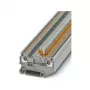 Phoenix 3210301 PT 1,5/S-MT Bloque de bornes de corte por cuchilla, push-in, 1,5 mm², gris