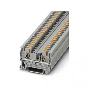 Phoenix 3211757 Borne de paso PT 4, Push-in, 4 mm², 1000 V, 32 A, gris
