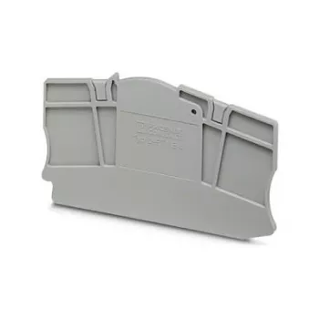 Phoenix 3212167 Cover D-PTME 4 - gris, encajable, poliamida