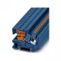 Phoenix 3213967 borne de seccionamiento N PTN 6, Push-in, 6 mm², 500 V, 41 A, gris