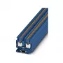 Phoenix 3248126 MPT 2,5 BU mini borne de paso, conexión por tornillo, azul