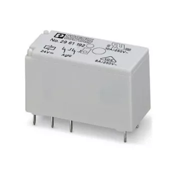 Phoenix Contact 2961192 REL-MR- 24DC/21-21 Relé enchufable, 24 V DC, DPDT, 8 A