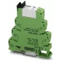 Phoenix Contact 2967112 Relé de potencia en miniatura, bobina 24 V DC, 1 contacto NA, 10 A, Push-in, carril DIN