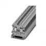 Phoenix Contact 3044076 UT 2.5 Borne de paso, conexión por tornillo, 2,5 mm², 800 V, 24 A, gris, montaje en carril DIN