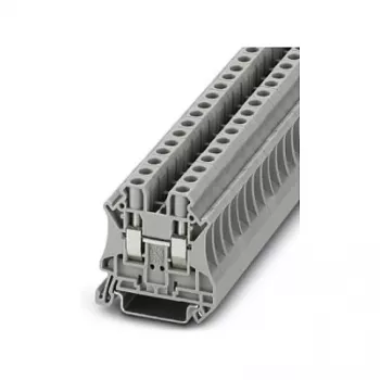 Phoenix Contact 3044131 UT 6 Borne de paso, conexión por tornillo, 6 mm², 1000 V, 41 A, gris