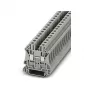 Phoenix Contact 3044131 UT 6 Borne de paso, conexión por tornillo, 6 mm², 1000 V, 41 A, gris
