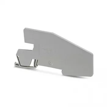 Separador PHOENIX CONTACT ATP-PTI/3 para bornes de carril serie PTI, gris, para encajar, UL 94 V0