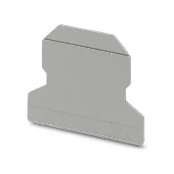 Separador Phoenix Contact ATP-UK 3003224 - poliamida gris, 60,5 mm, encajable, V0
