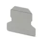 Separador Phoenix Contact ATP-UK 3003224 - poliamida gris, 60,5 mm, encajable, V0