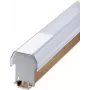 Phoenix Contact CLIPFIX 5022627 Adaptador universal de montaje en carril DIN, poliamida transparente, 42 x 9,5 x 22 mm