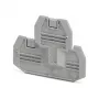 Phoenix Contact D-UTTB 2,5/4 Tapa final (gris) para bornes de doble nivel CLIPLINE Complete