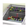 Phoenix Contact FBS 4-5 Puente de conexión de 4 polos, rojo, 32 A, 500 V
