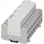 Phoenix Contact FLT-SEC-P-T1-3S-350/25-FM Protector contra sobretensiones Tipo 1, trifásico, 350 V AC, 25 kA, carril DIN 2905421