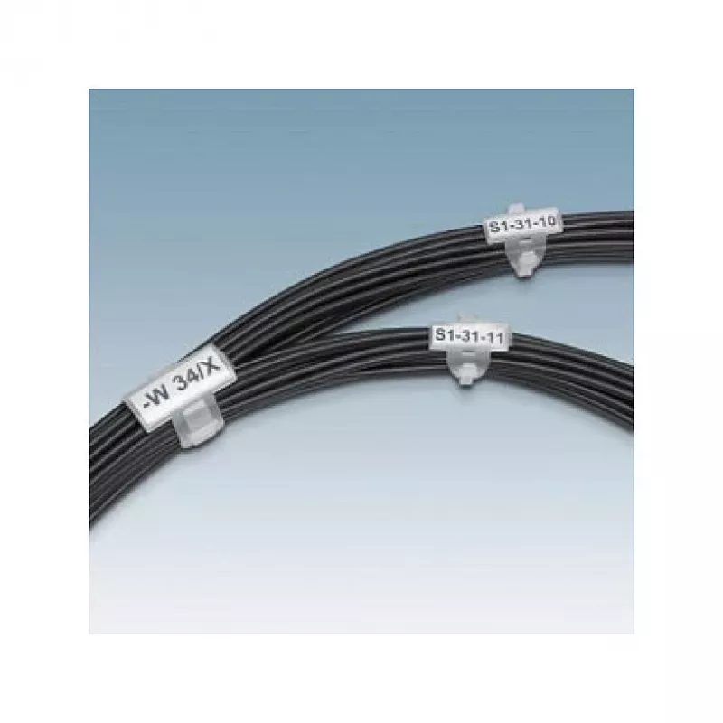 Phoenix Contact 1005211 KMK 3 Marcador de cables para etiquetas de 40x17mm