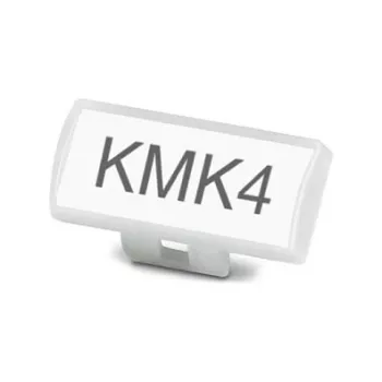 Phoenix Contact 1005305 KMK 4 Marcadores de cables para etiquetas insertables de 40x17mm