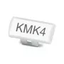 Phoenix Contact 1005305 KMK 4 marcador de cable para etiquetas insertables de 40x17mm