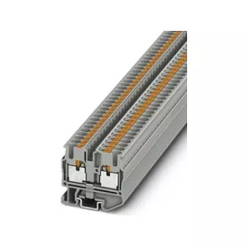 Phoenix Contact MPT 2.5 mini borne de paso, conexión push-in, 2,5 mm², 500 V, 24 A, gris