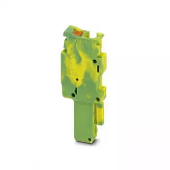 Phoenix Contact PP-H 2,5/1-L GNYE puente de conexión, 1 polo, verde/amarillo